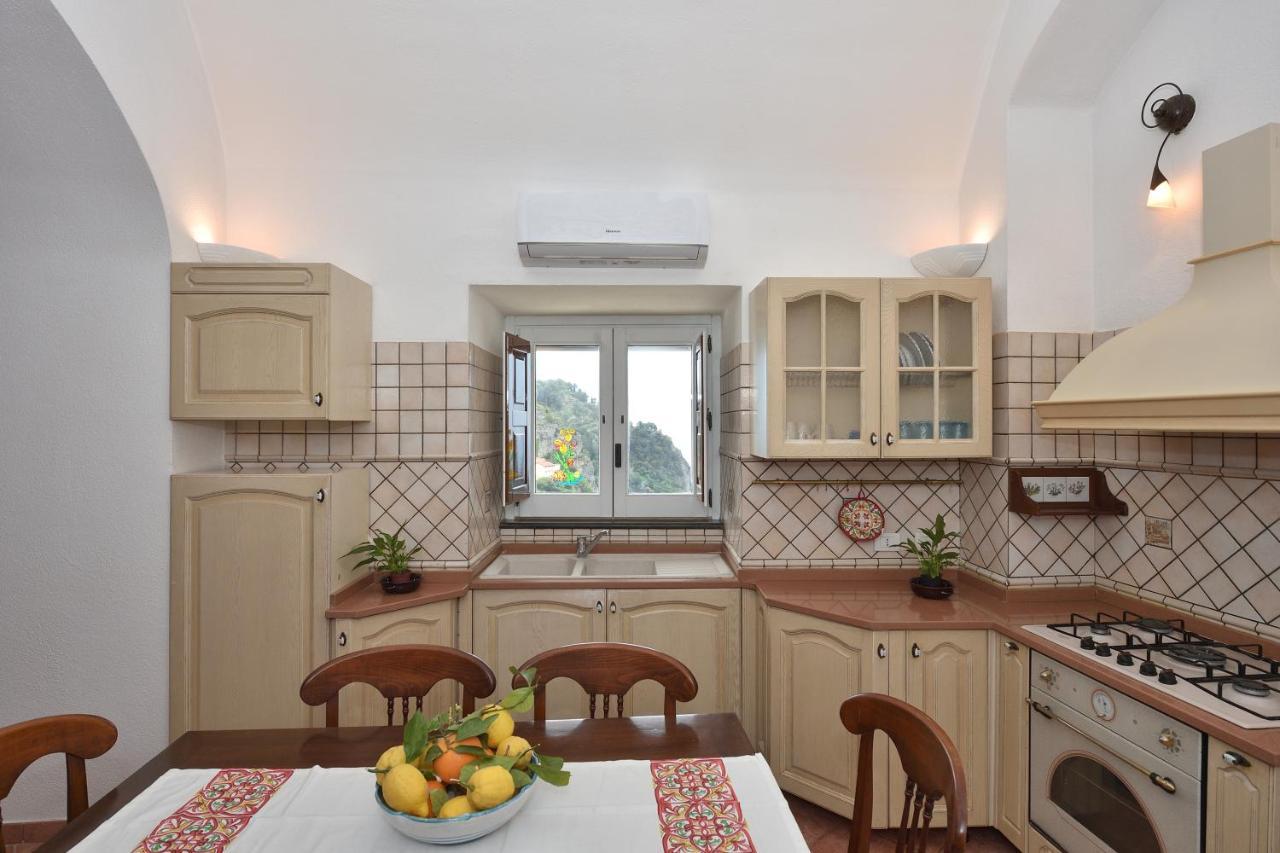 Amalfi Sky View Villa Scala Exterior photo