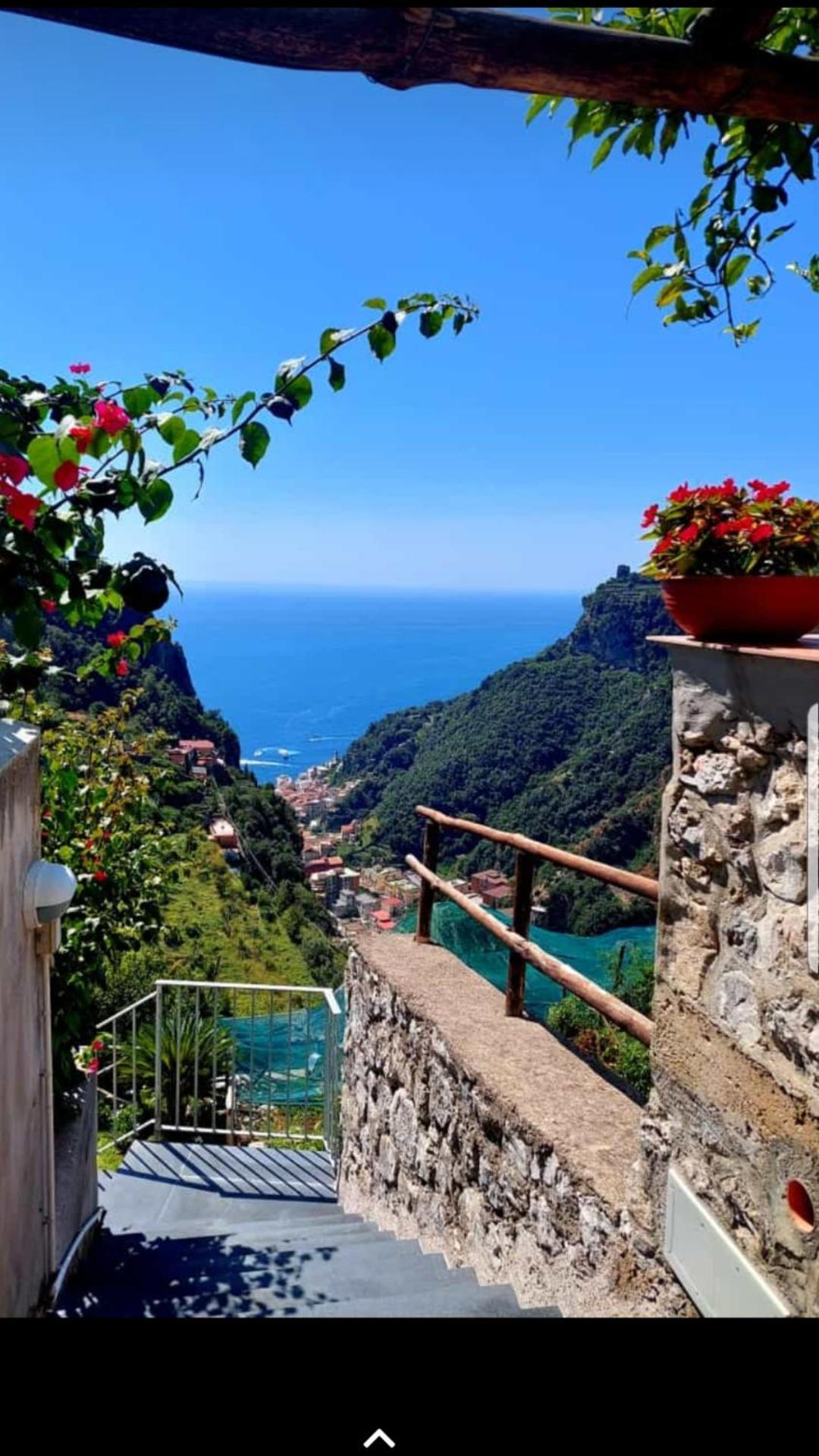 Amalfi Sky View Villa Scala Exterior photo